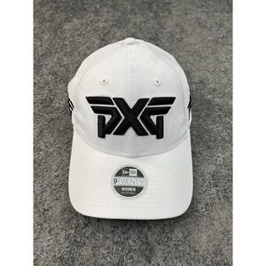 PXG Golf Hat New Era Womens Adjustable White Logo - NWOT